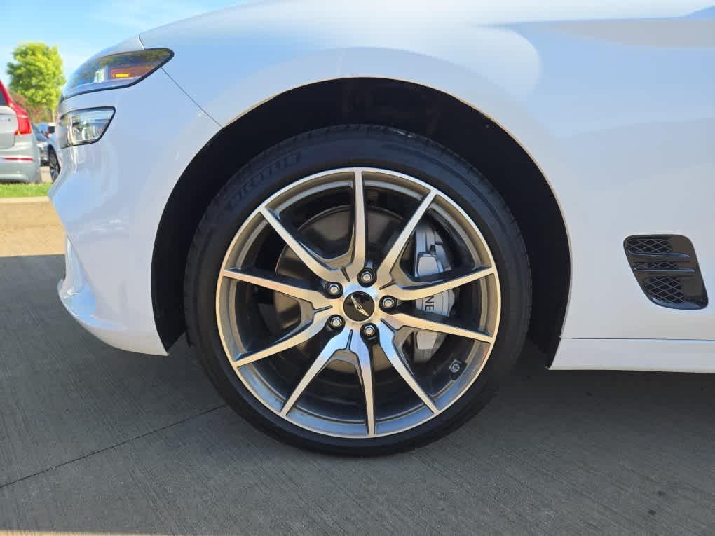 used 2024 Genesis G70 car, priced at $32,900