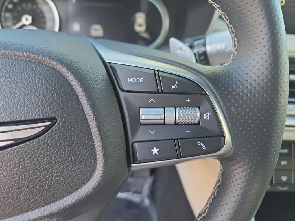 used 2024 Genesis G70 car, priced at $32,900