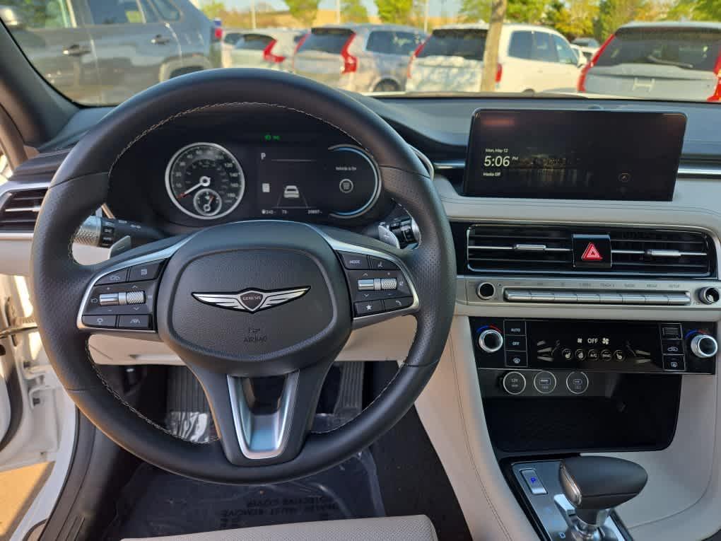 used 2024 Genesis G70 car, priced at $32,900
