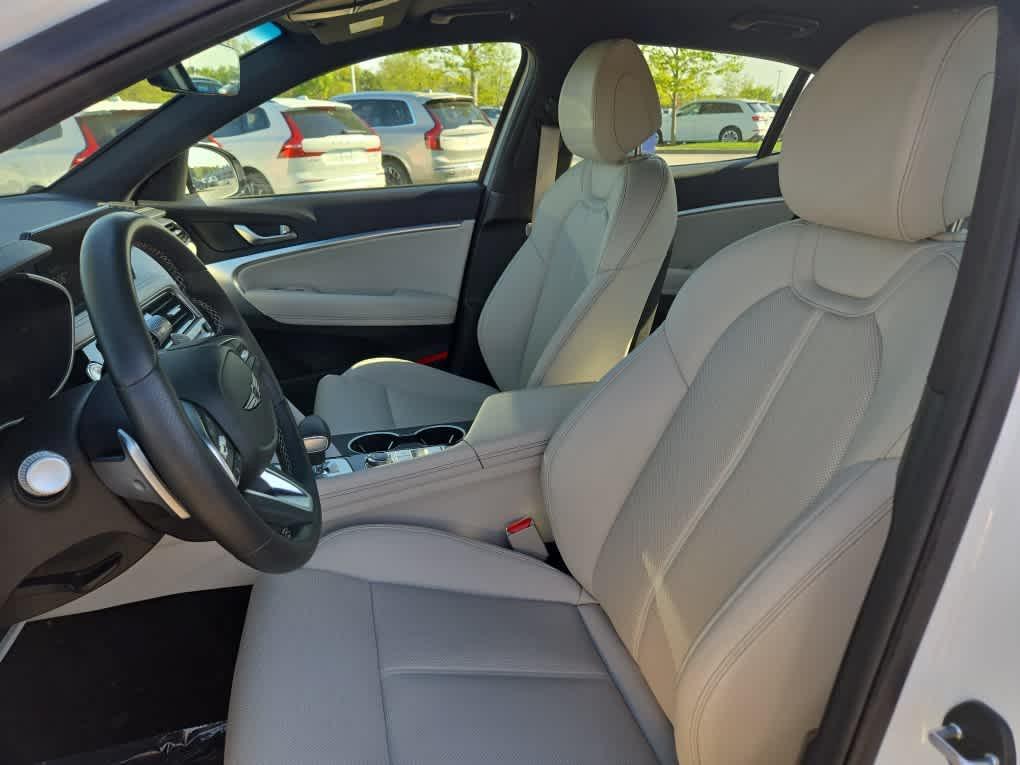 used 2024 Genesis G70 car, priced at $32,900