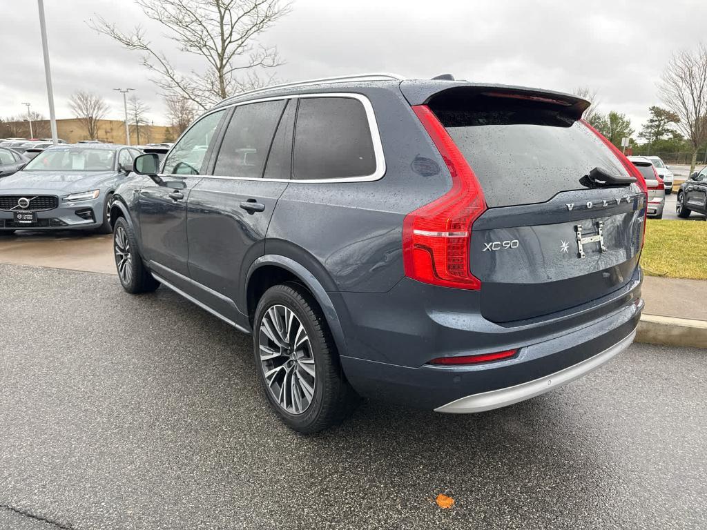 used 2022 Volvo XC90 car, priced at $34,900