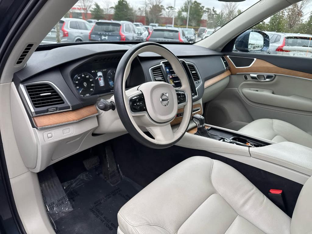 used 2022 Volvo XC90 car, priced at $34,900