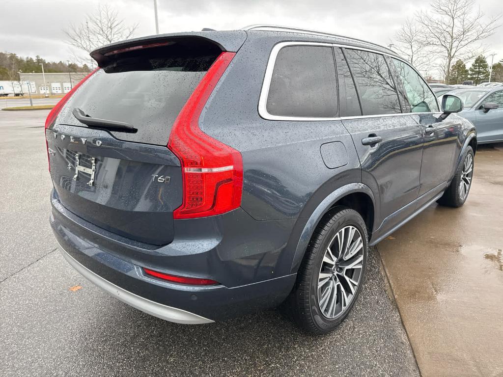 used 2022 Volvo XC90 car, priced at $34,900