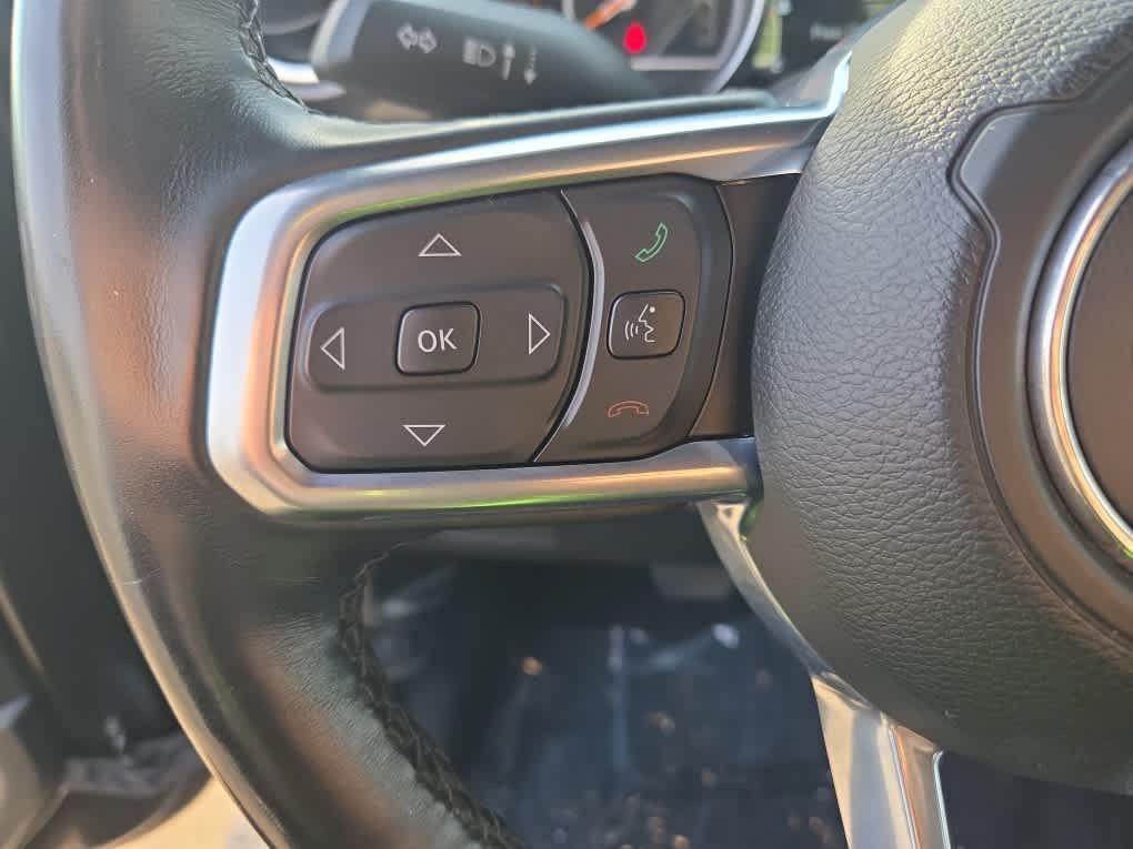 used 2021 Jeep Wrangler Unlimited car, priced at $33,900