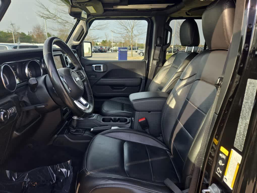 used 2021 Jeep Wrangler Unlimited car, priced at $33,900