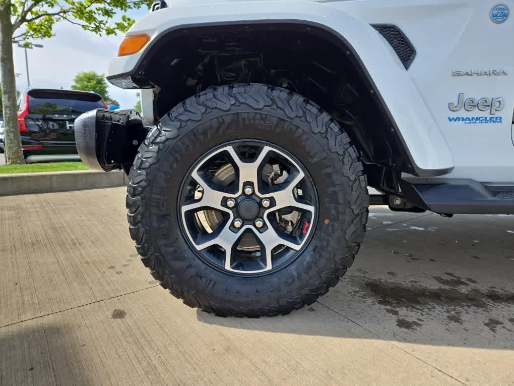 used 2022 Jeep Wrangler Unlimited 4xe car, priced at $34,400