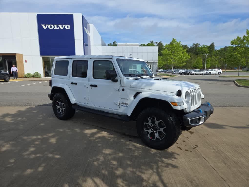 used 2022 Jeep Wrangler Unlimited 4xe car, priced at $34,400