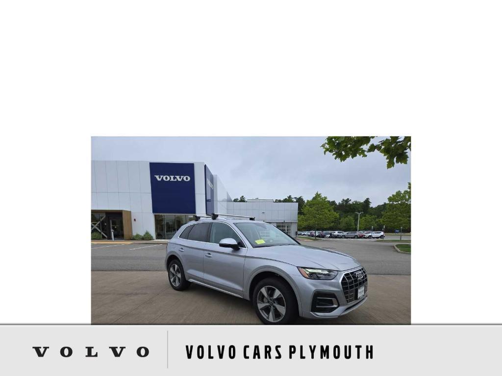 used 2024 Audi Q5 car, priced at $32,900