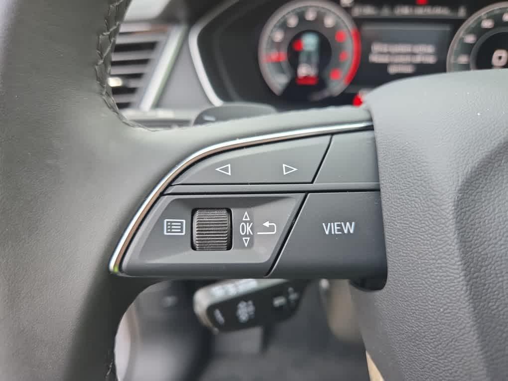 used 2024 Audi Q5 car, priced at $32,900