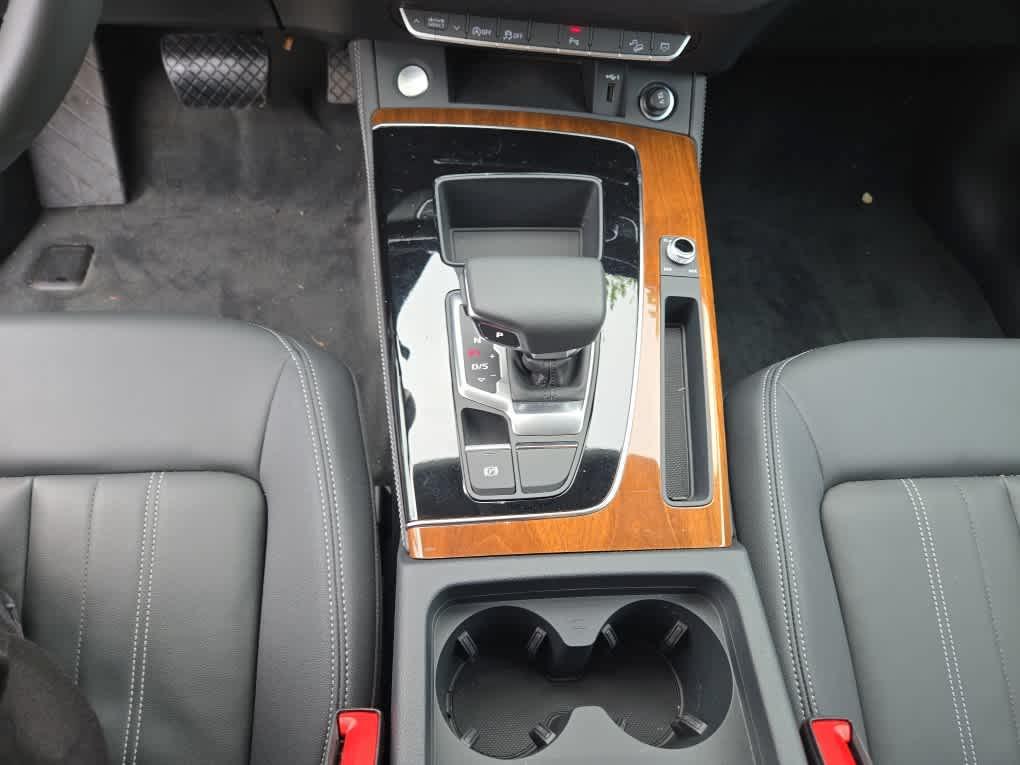 used 2024 Audi Q5 car, priced at $32,900