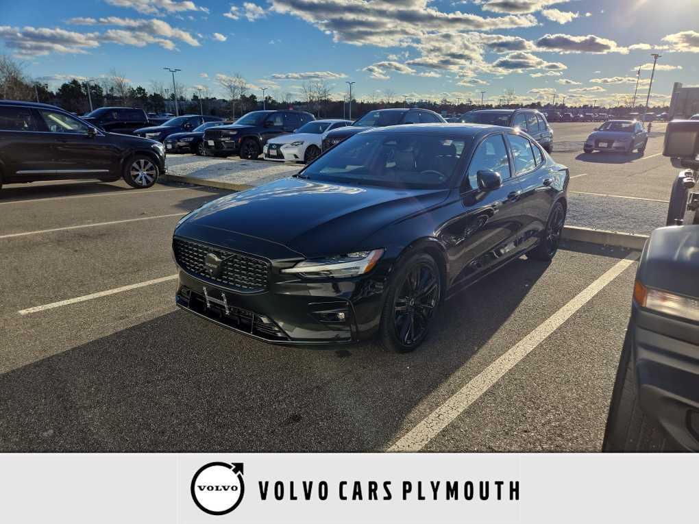 used 2023 Volvo S60 car, priced at $30,900