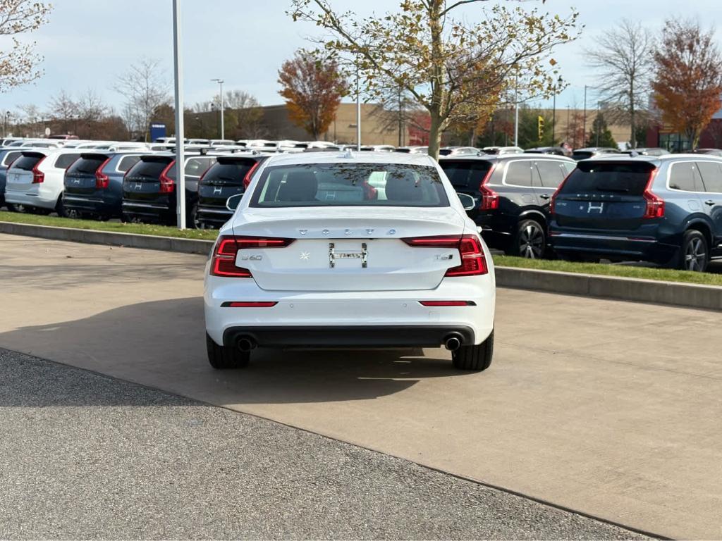 used 2020 Volvo S60 car, priced at $18,900