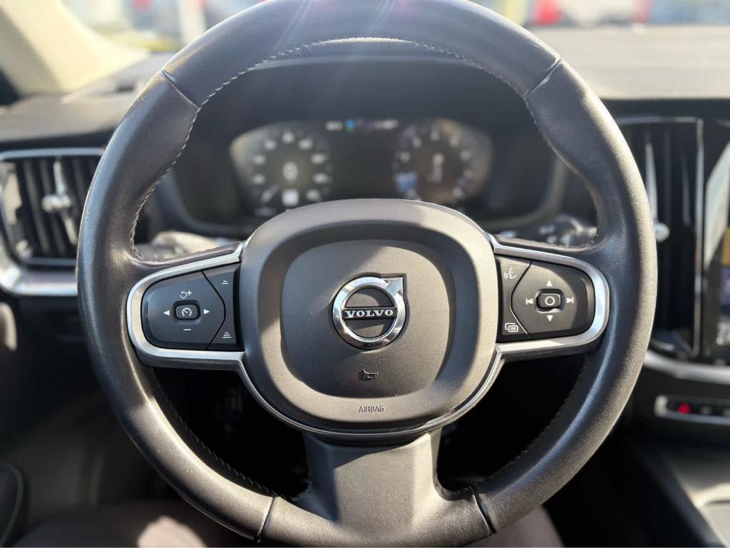 used 2020 Volvo S60 car, priced at $18,900