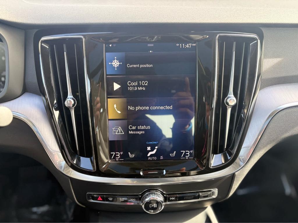 used 2020 Volvo S60 car, priced at $18,900
