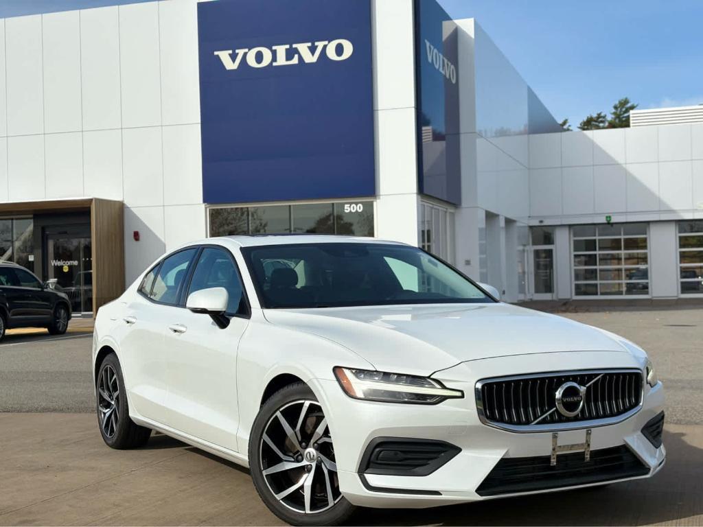 used 2020 Volvo S60 car, priced at $18,900