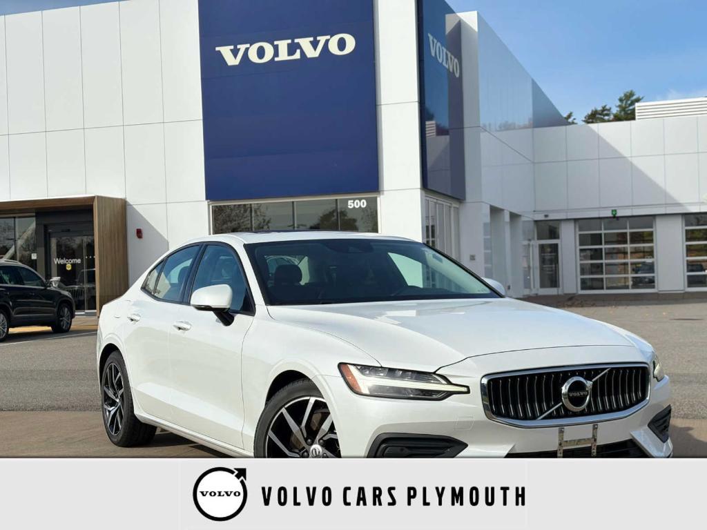 used 2020 Volvo S60 car, priced at $18,900