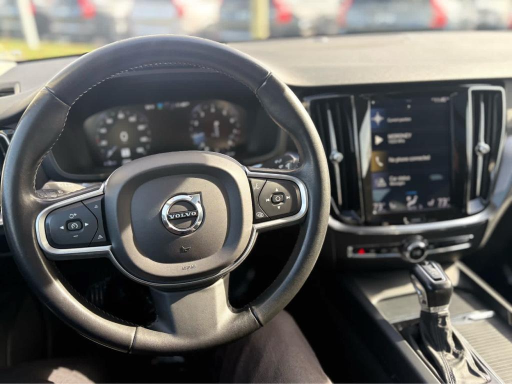 used 2020 Volvo S60 car, priced at $18,900