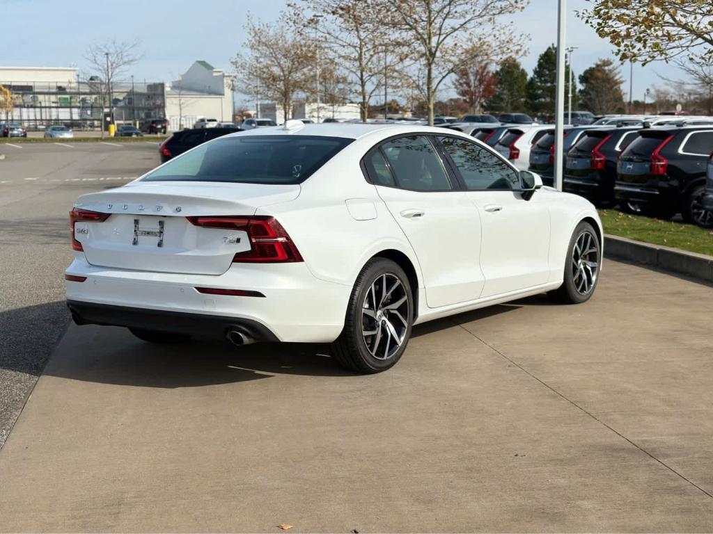 used 2020 Volvo S60 car, priced at $18,900