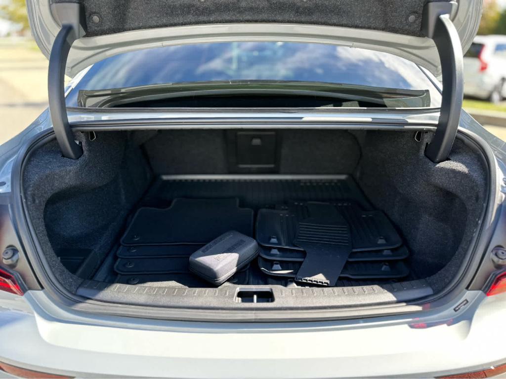 used 2024 Volvo S60 car, priced at $27,900