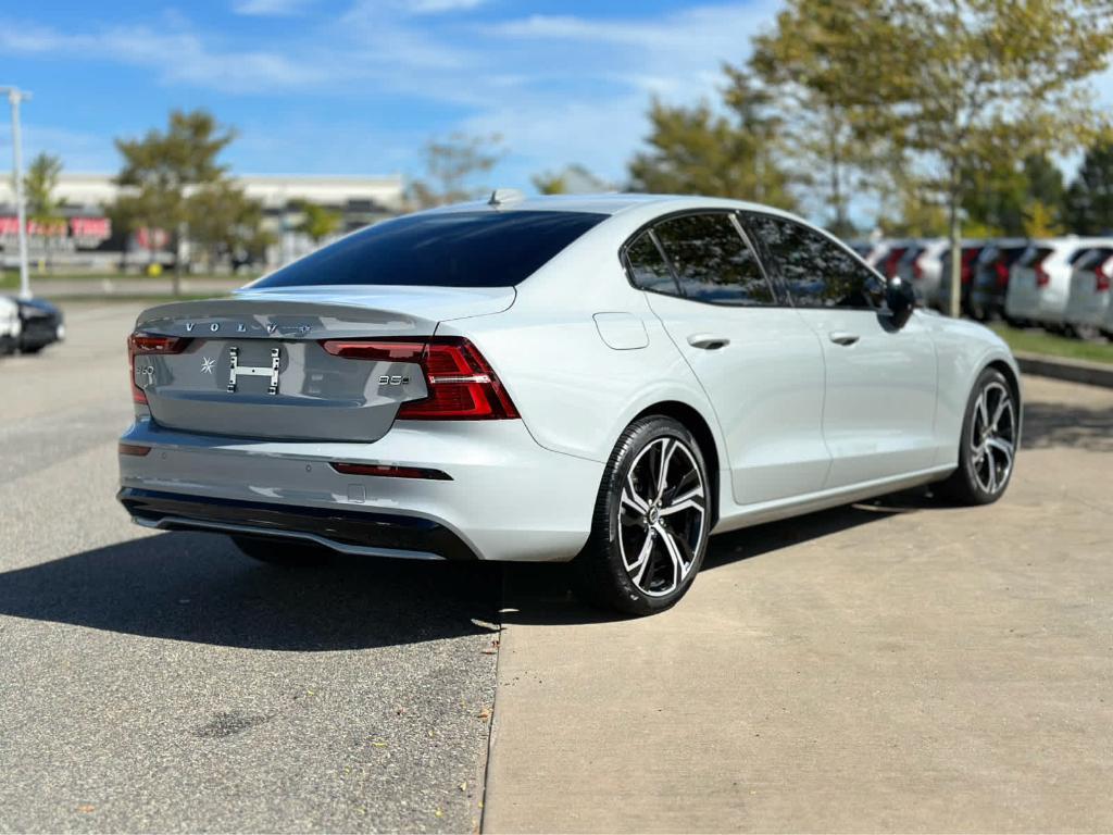 used 2024 Volvo S60 car, priced at $27,900
