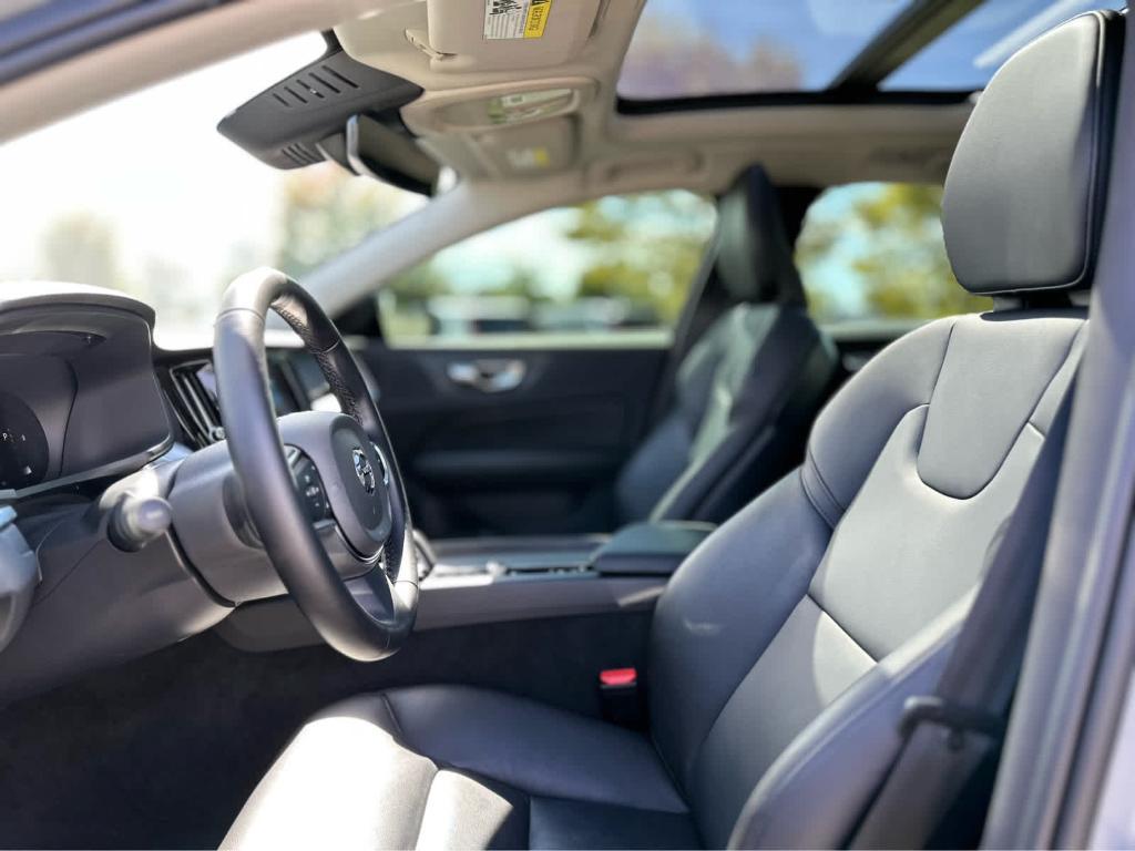 used 2024 Volvo S60 car, priced at $27,900