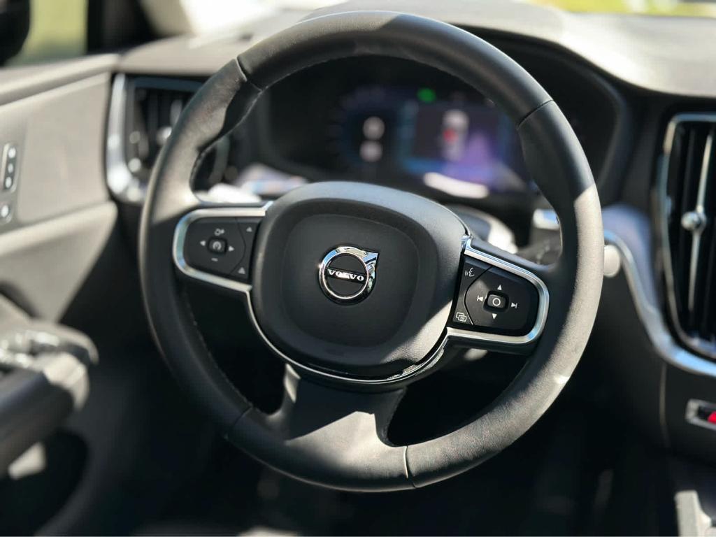 used 2024 Volvo S60 car, priced at $27,900