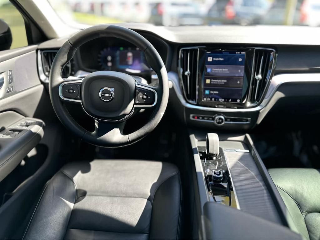 used 2024 Volvo S60 car, priced at $27,900
