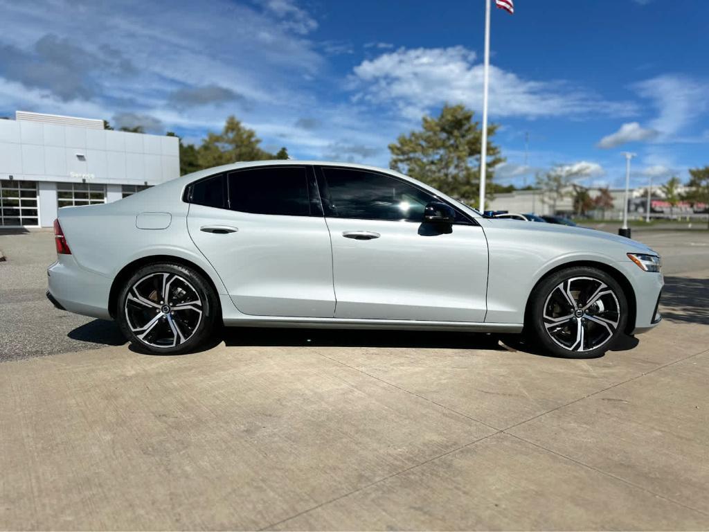 used 2024 Volvo S60 car, priced at $27,900
