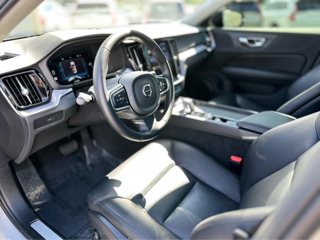 used 2024 Volvo S60 car, priced at $27,900