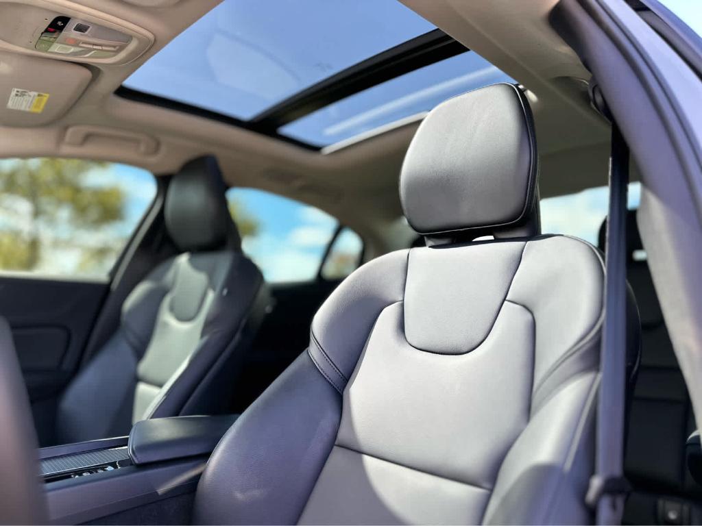 used 2024 Volvo S60 car, priced at $27,900