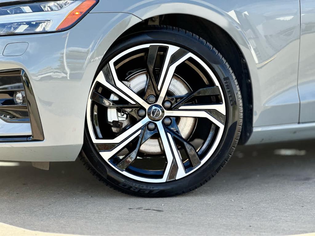 used 2024 Volvo S60 car, priced at $27,900