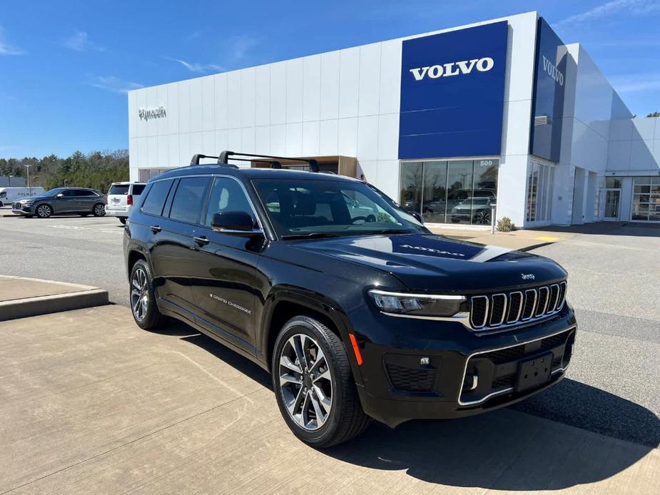 used 2021 Jeep Grand Cherokee L car, priced at $37,700
