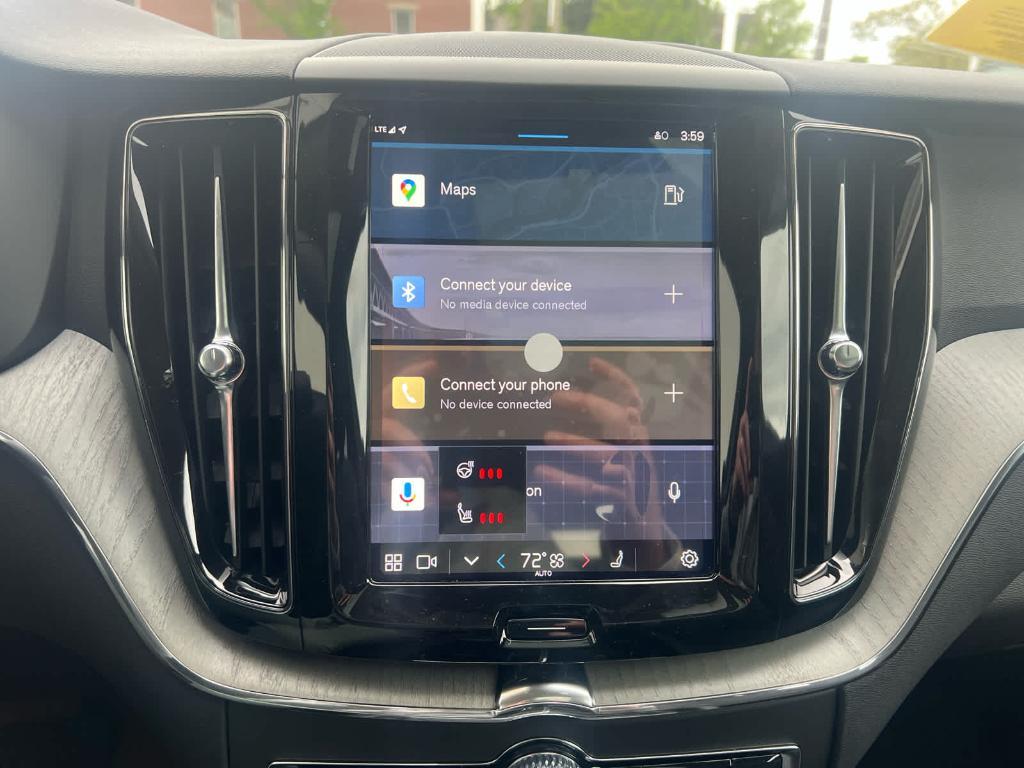 new 2025 Volvo XC60 car, priced at $55,360