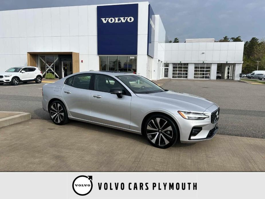 used 2022 Volvo S60 car, priced at $30,600