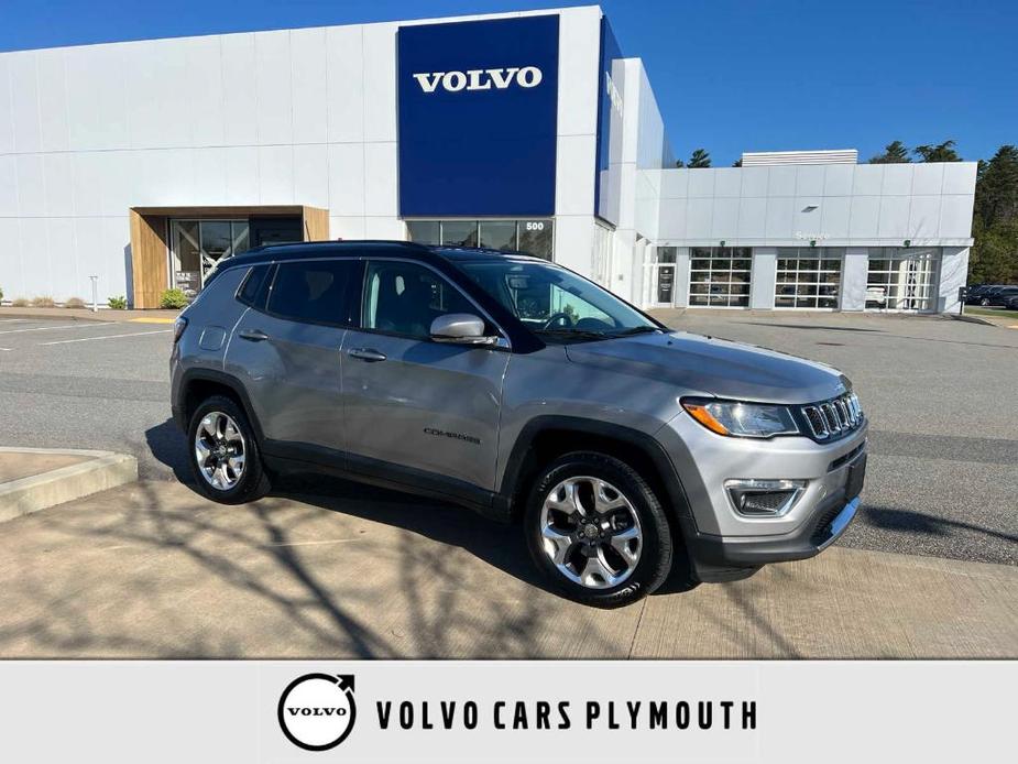 used 2019 Jeep Compass car, priced at $17,200