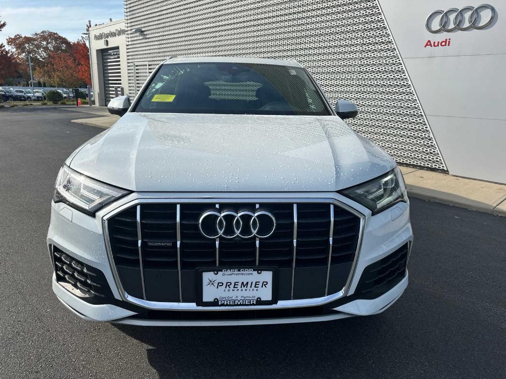 used 2021 Audi Q7 car, priced at $31,500