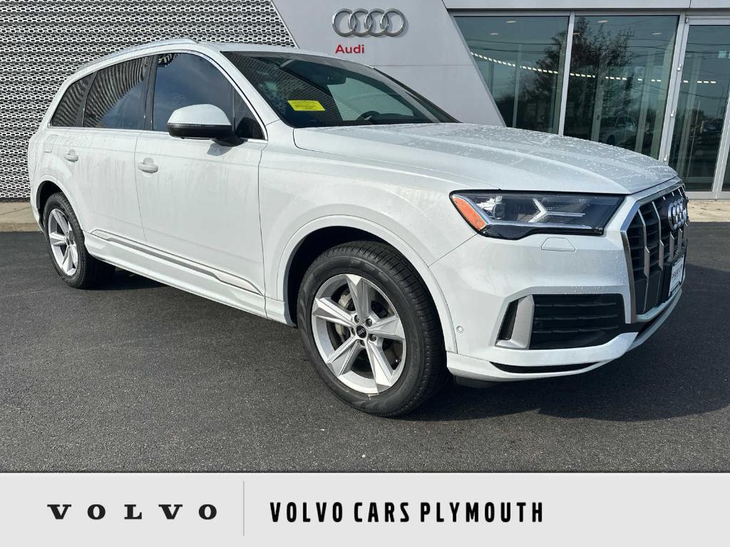 used 2021 Audi Q7 car, priced at $31,500