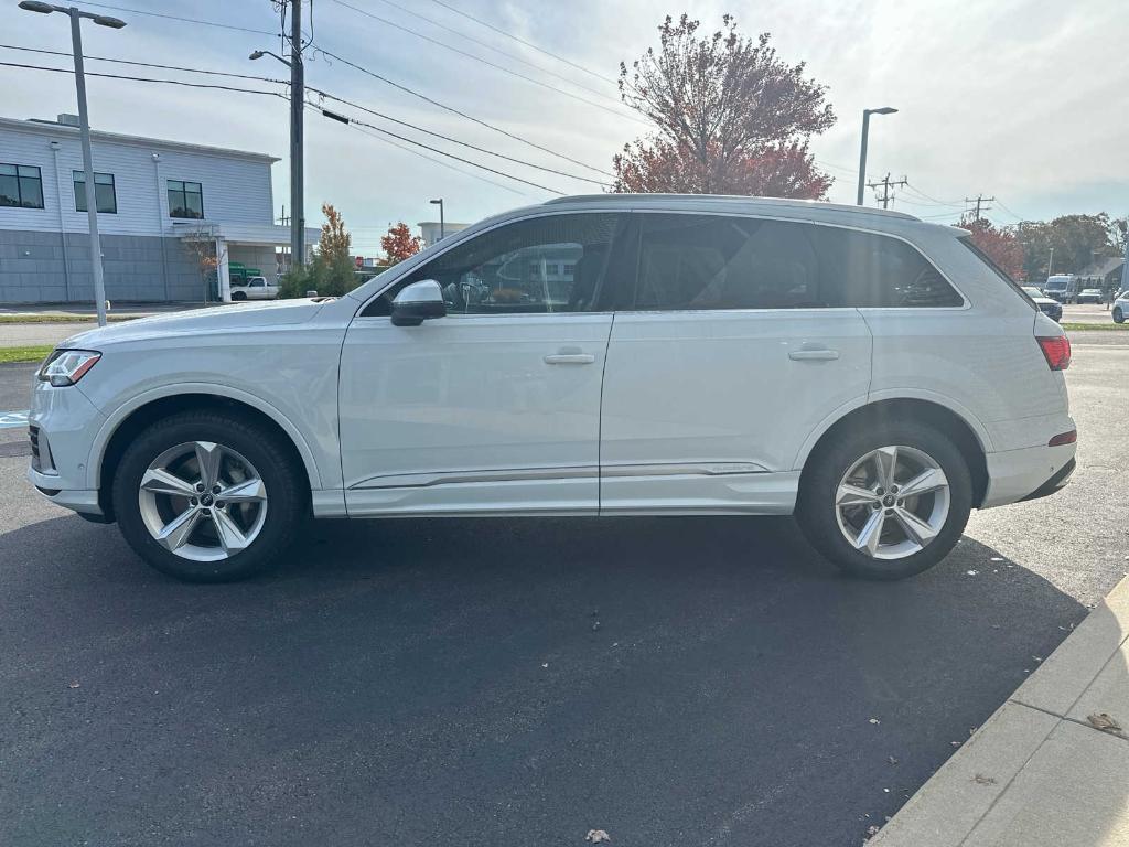 used 2021 Audi Q7 car, priced at $31,500