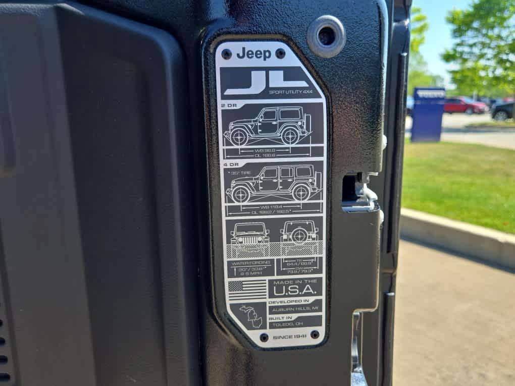 used 2021 Jeep Wrangler Unlimited 4xe car, priced at $33,600