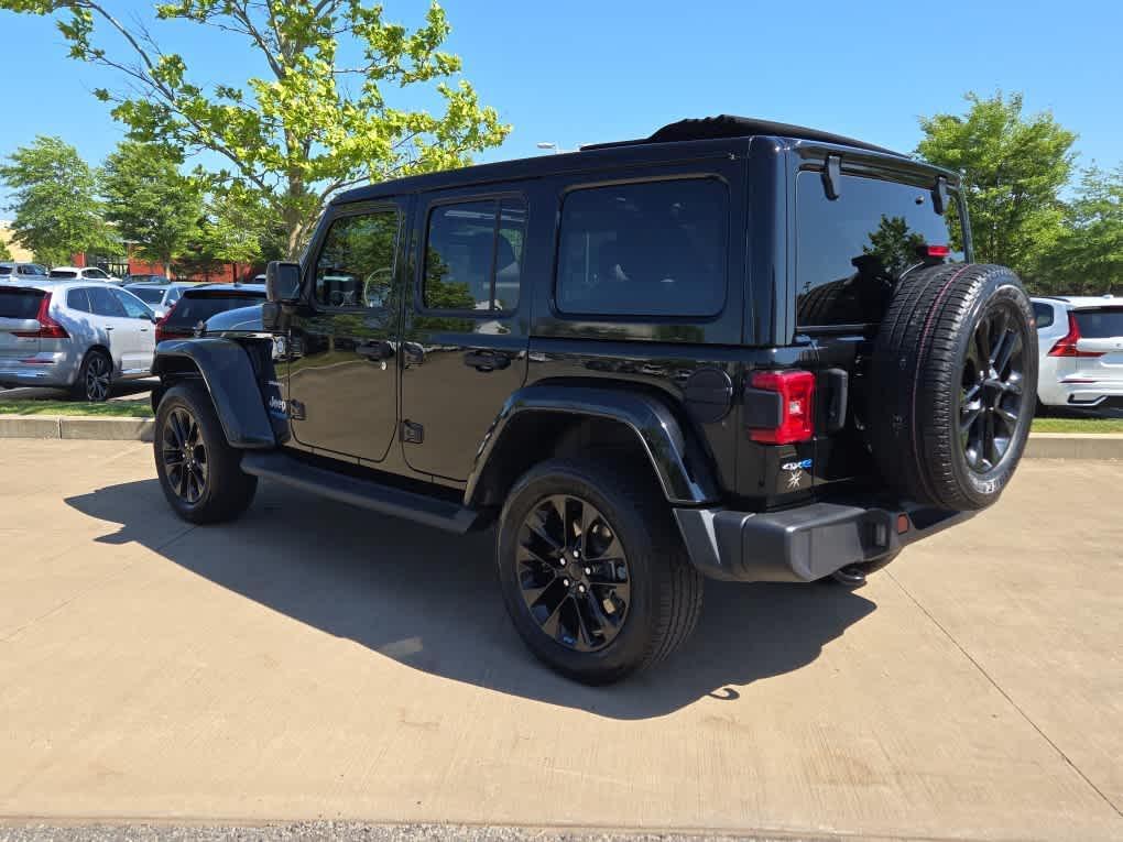 used 2021 Jeep Wrangler Unlimited 4xe car, priced at $33,600