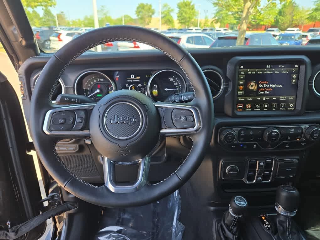 used 2021 Jeep Wrangler Unlimited 4xe car, priced at $33,600