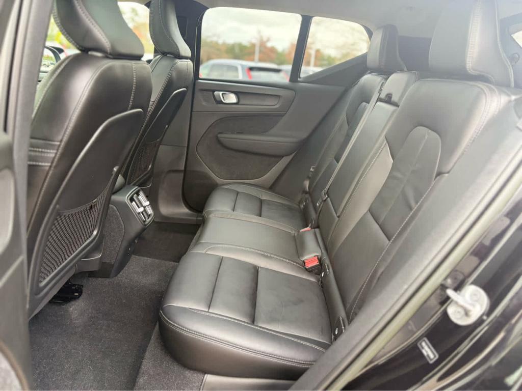used 2023 Volvo XC40 car, priced at $30,200