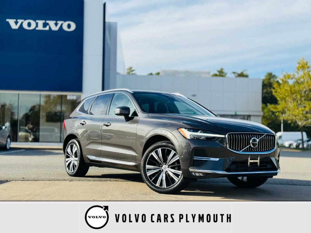 used 2022 Volvo XC60 car, priced at $36,900