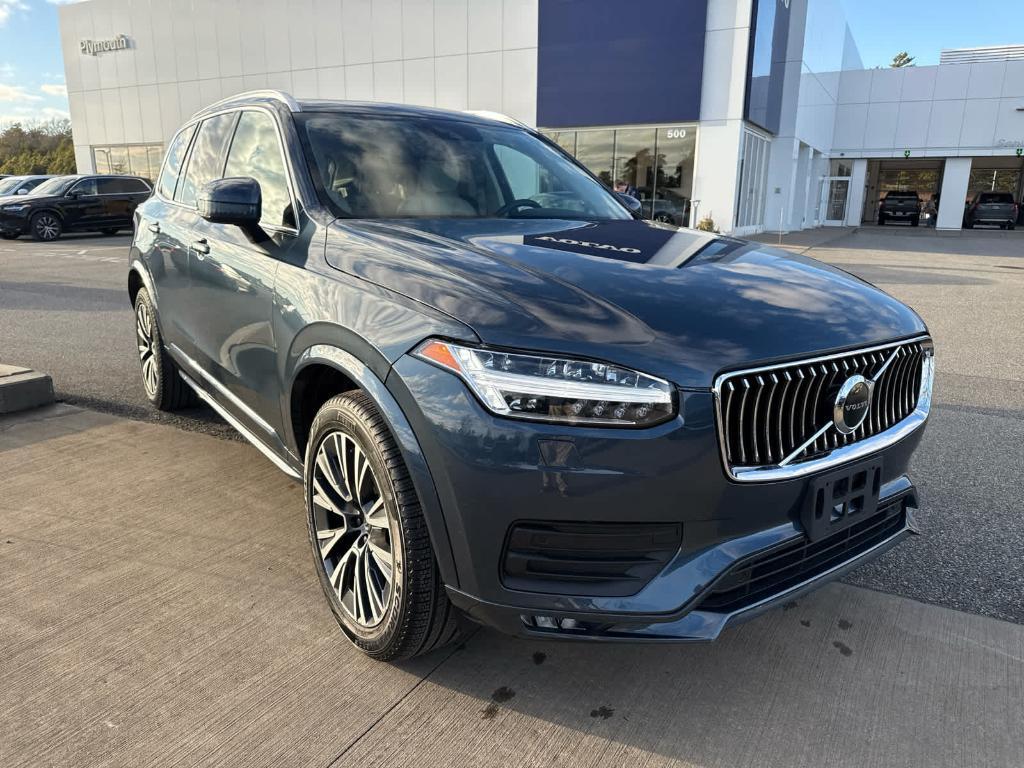 used 2022 Volvo XC90 car, priced at $34,900