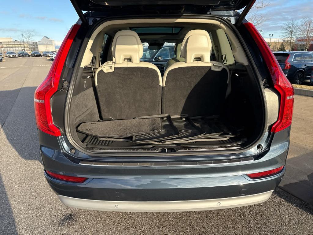 used 2022 Volvo XC90 car, priced at $34,900