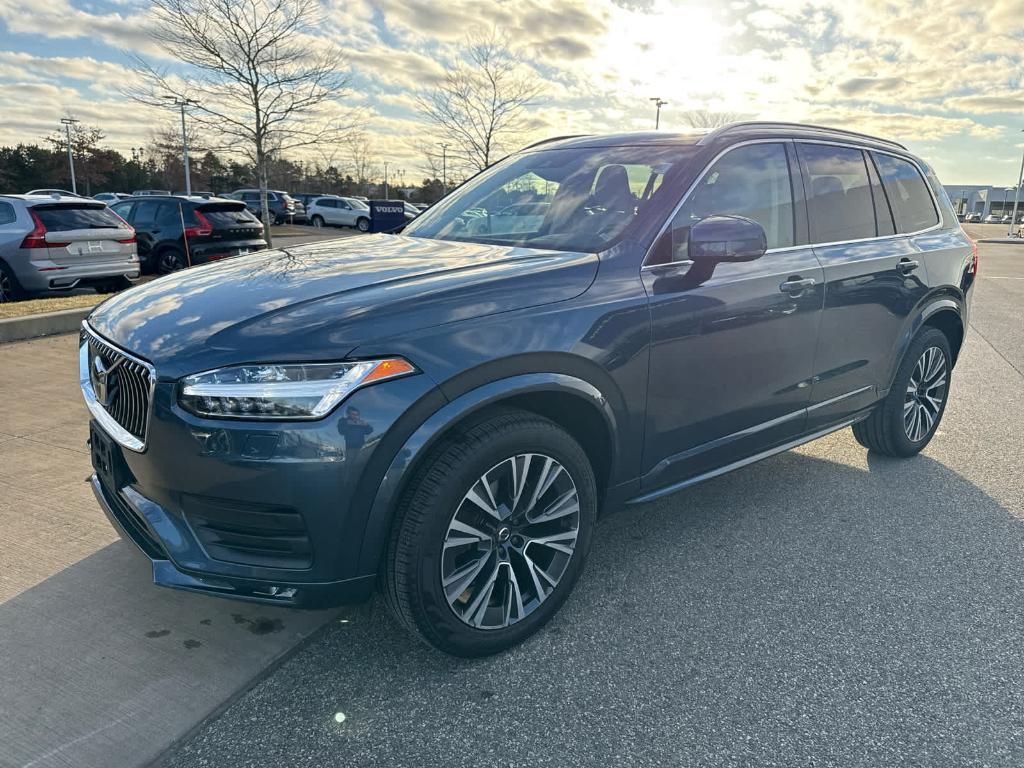 used 2022 Volvo XC90 car, priced at $34,900