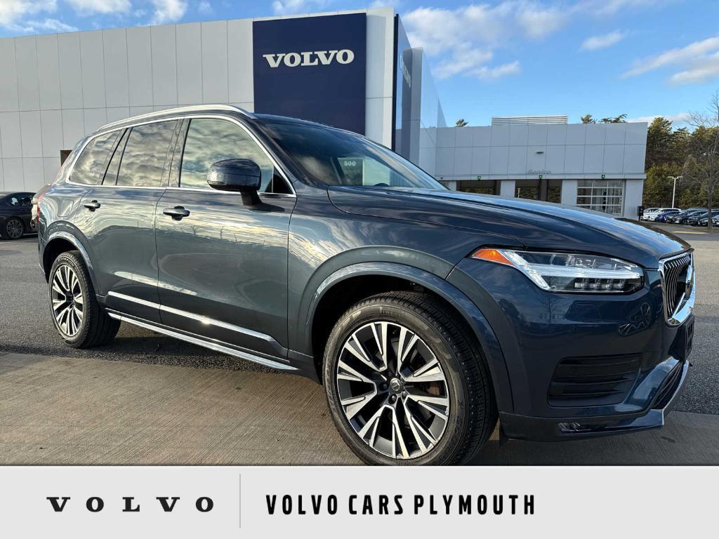 used 2022 Volvo XC90 car, priced at $35,400