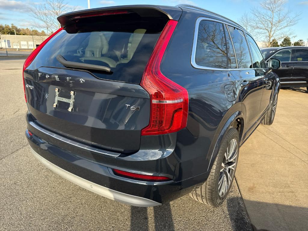 used 2022 Volvo XC90 car, priced at $34,900