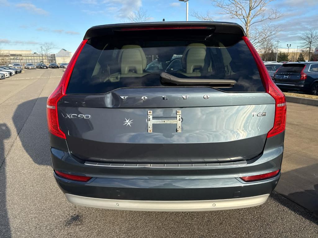 used 2022 Volvo XC90 car, priced at $34,900