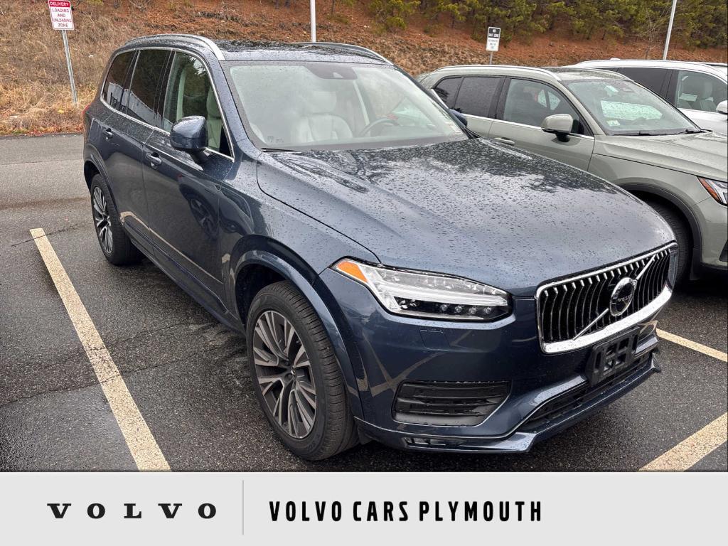 used 2022 Volvo XC90 car, priced at $35,900